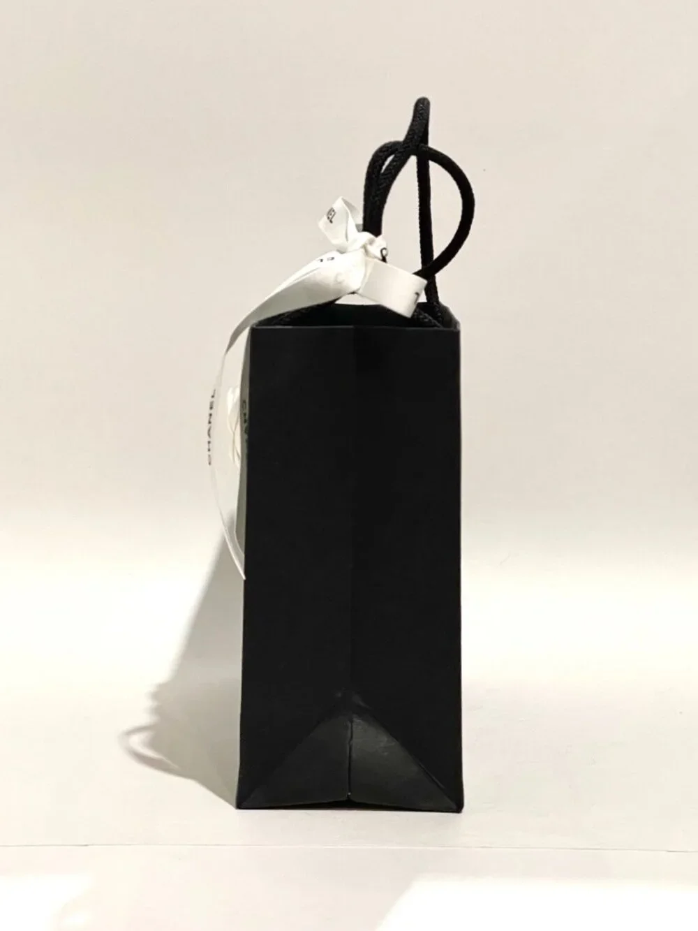 Authentic CHANEL Shopping Empty Paper Bag 8.5